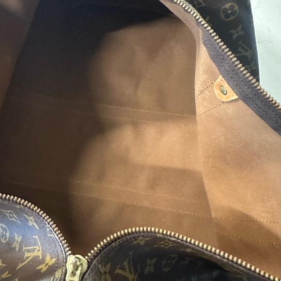 LOUIS VUITTON Monogram Keepall 55 GUC - Picture 6 of 15